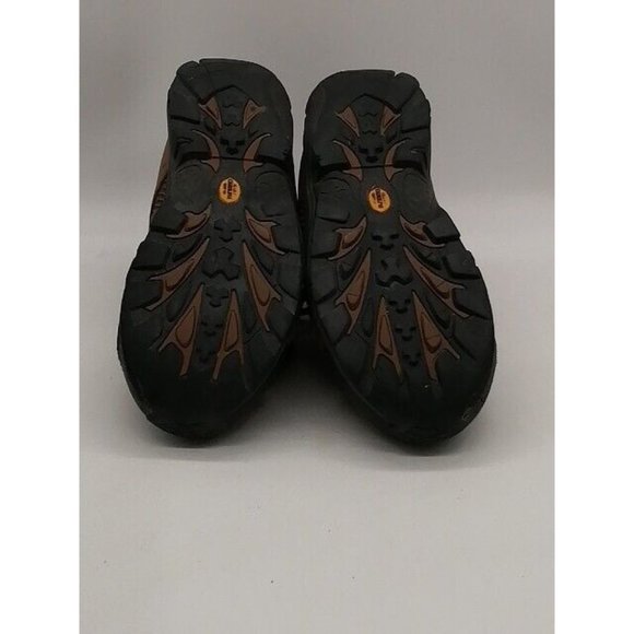 Carolina 4x4 Mens Hiking Boots Brown Leather‎ Waterproof Mid Top Athletic Shoe 6 main image 7